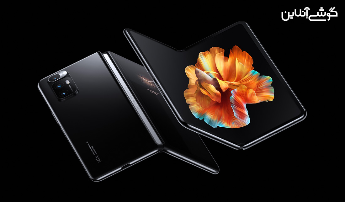 شیائومی از گوشی‌ تاشوی Mi Mix Fold رونمایی کرد