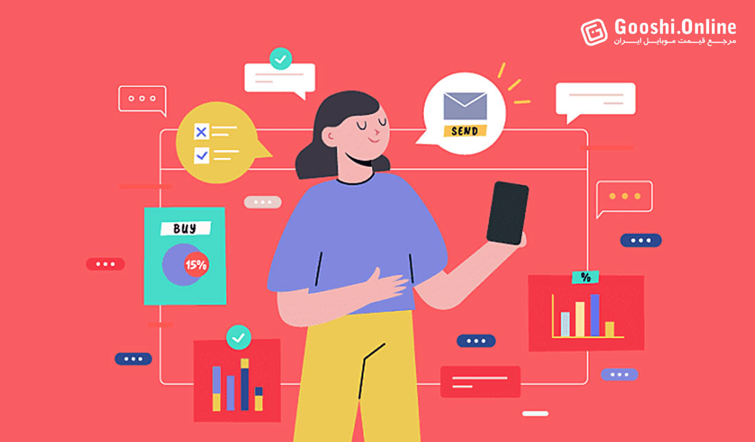 معرفی اپلیکیشن‌های ضروری برای خانم‌ها