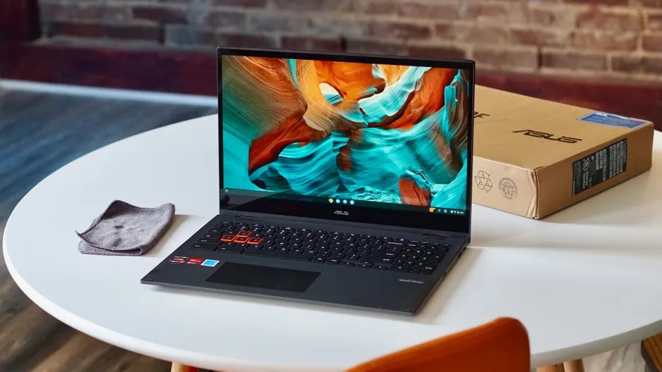 ایسوس از کروم‌بوک گیمینگ Flip CM5 رونمایی کرد.