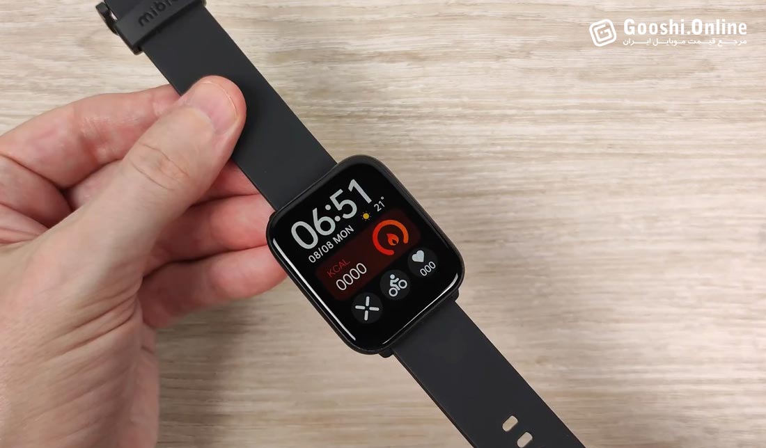 نقد و بررسی ساعت هوشمند ‏Mibro C2