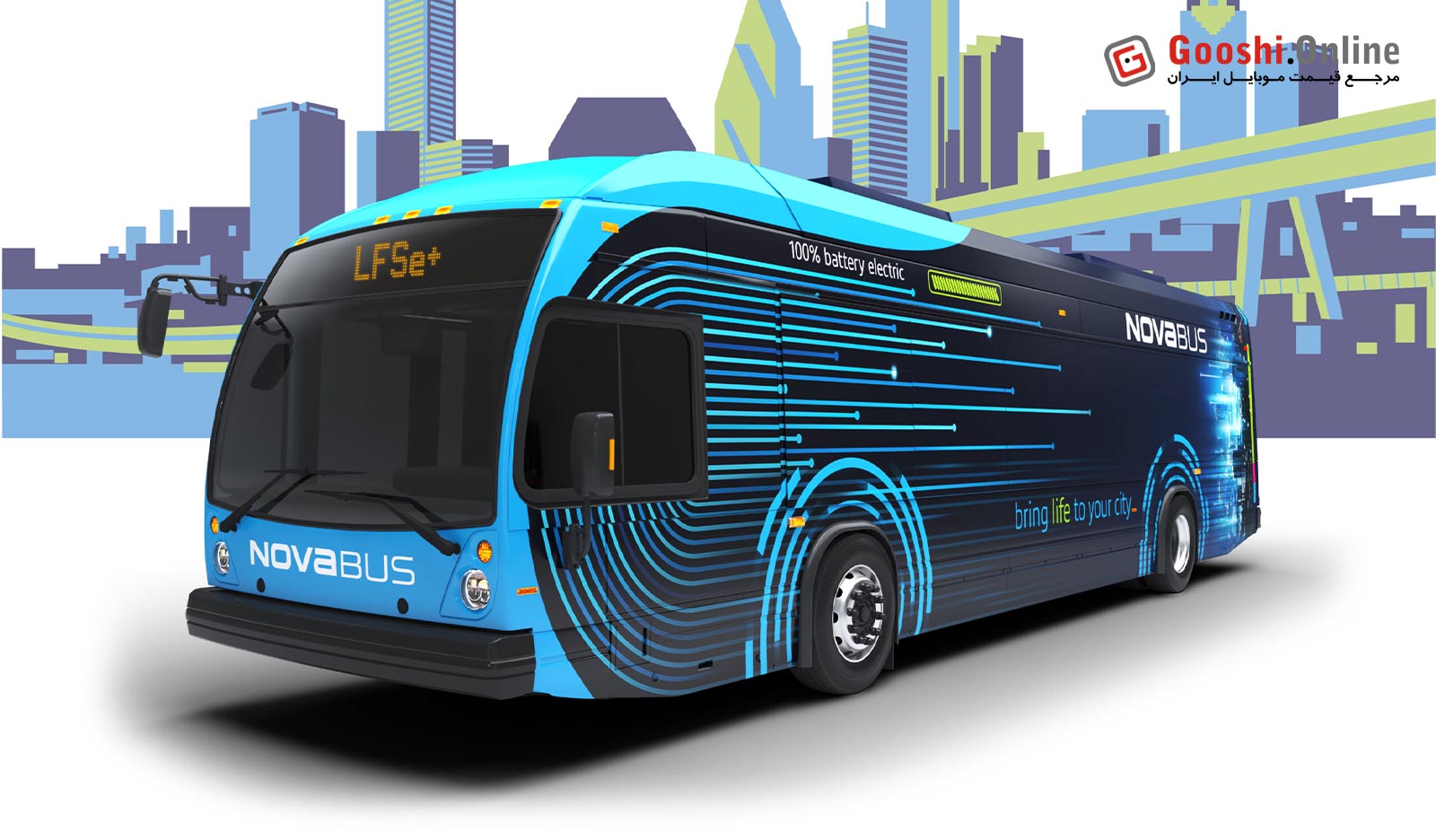 شارژ سریع اتوبوس‌های برقی با باتری‌های جدید توشیبا