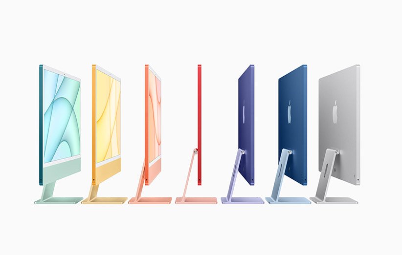 اپل آی‌مک جدید خود را با پردازنده‌ی M1 و خنک‌ کننده‌ی بی‌صدا معرفی کرد.