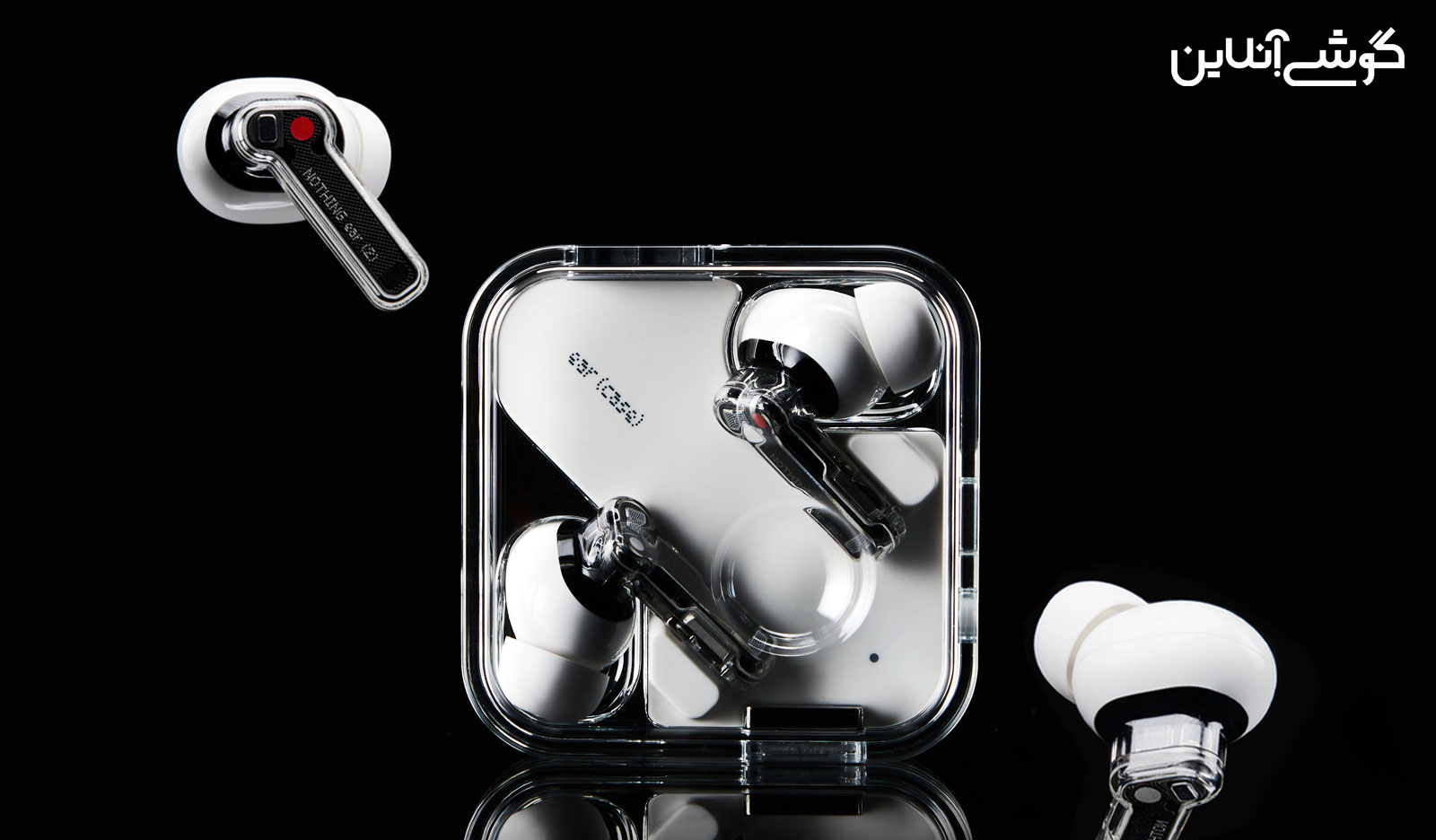 بررسی هندزفری بی سیم Nothing Ear 2