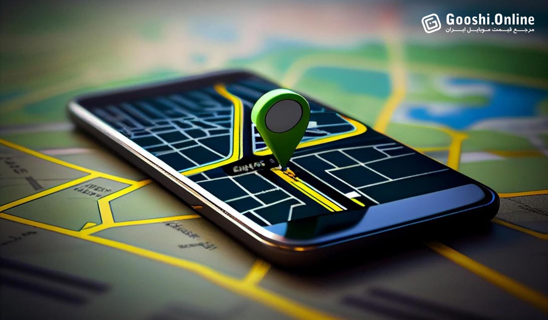 ارسال لوکیشن بدون دسترسی به اینترنت