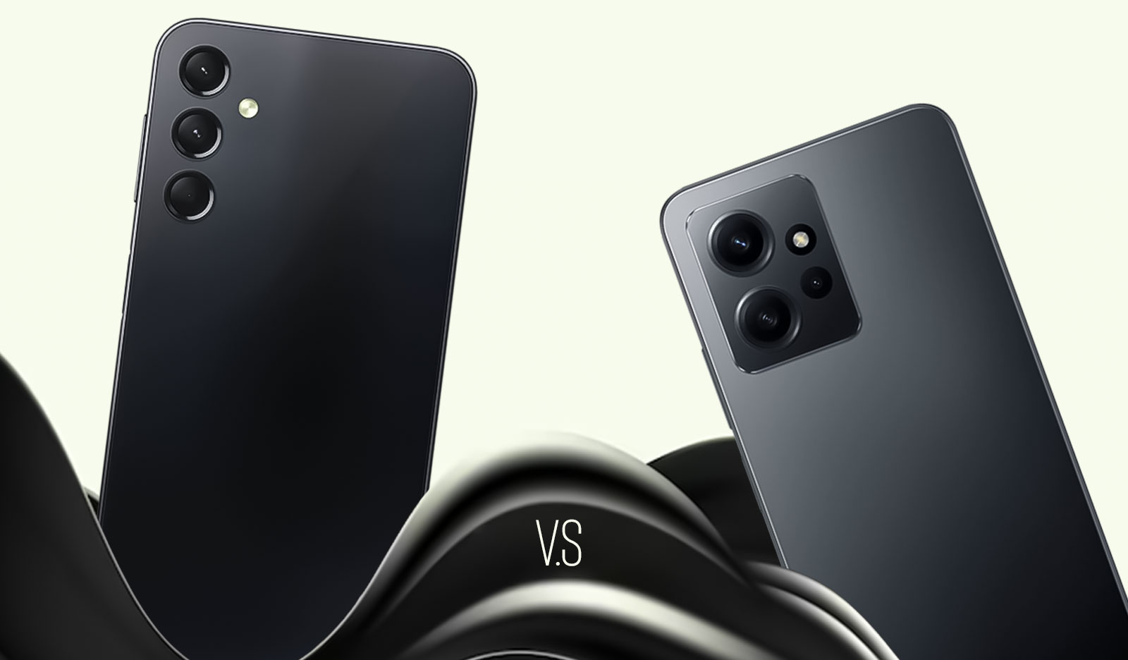 مقایسه Galaxy A24 و Redmi Note 12