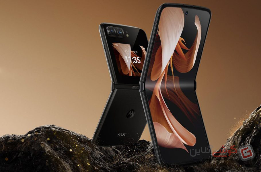 موتورولا ریزر ۲۰۲۲ رقیب گلکسی زد فلیپ ۴ معرفی شد