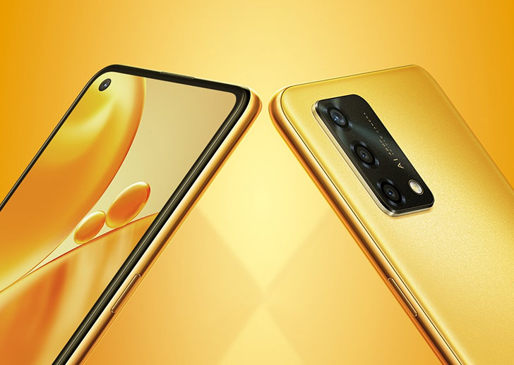 اوپو A95 با اسنپدراگون 662 معرفی شد.