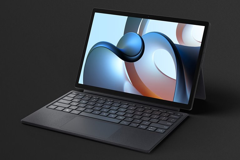 اولین تبلت قابل تبدیل به لپ‌تاپ شیائومی مبتنی بر ویندوز 11
