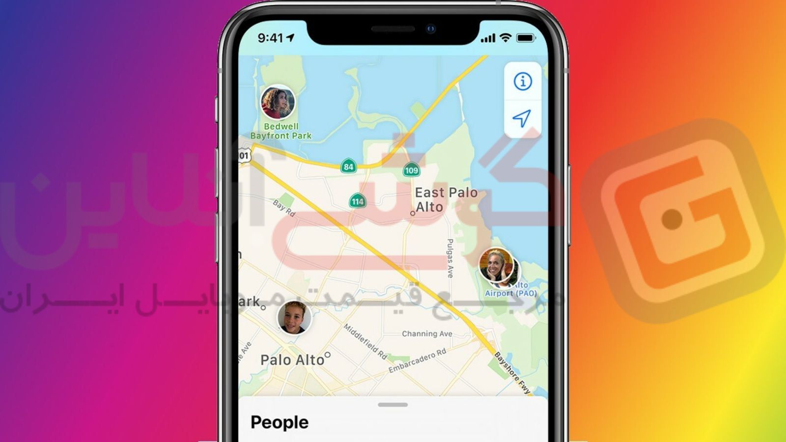 گوگل مپس قابلیت اشتراک‌گذاری لحظه‌ای موقعیت مکانی را برای کاربران ایرانی فعال کرد