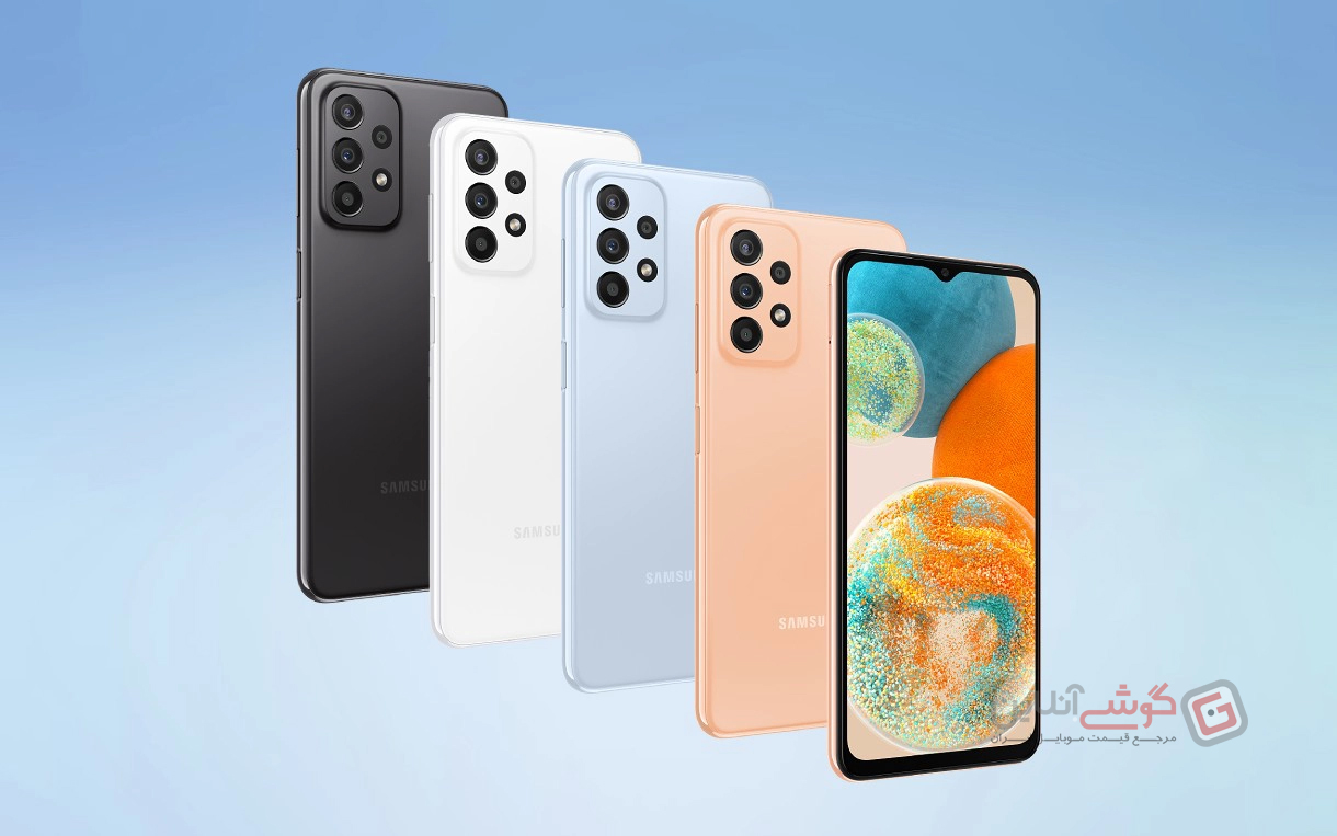 گلکسی A23 5G سامسونگ معرفی شد