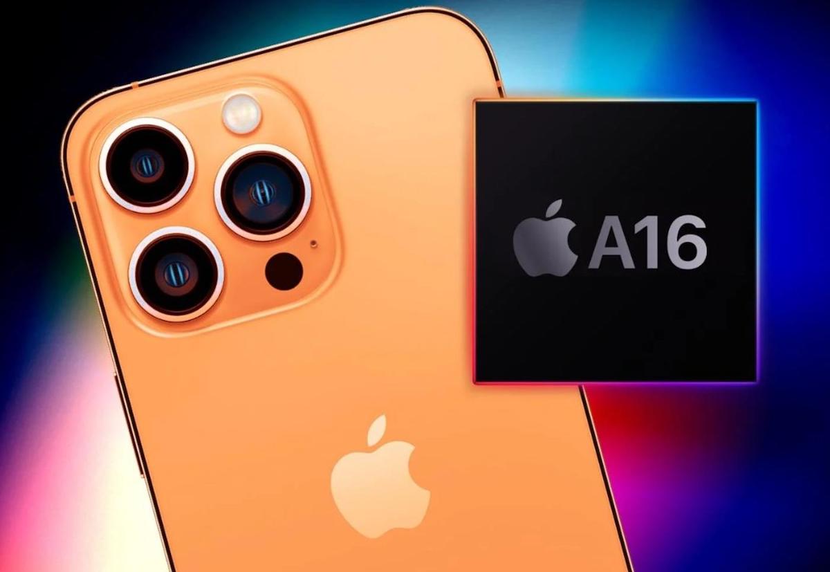 بهبود عملکرد تراشه A16 اپل در سری آیفون 14 پرو