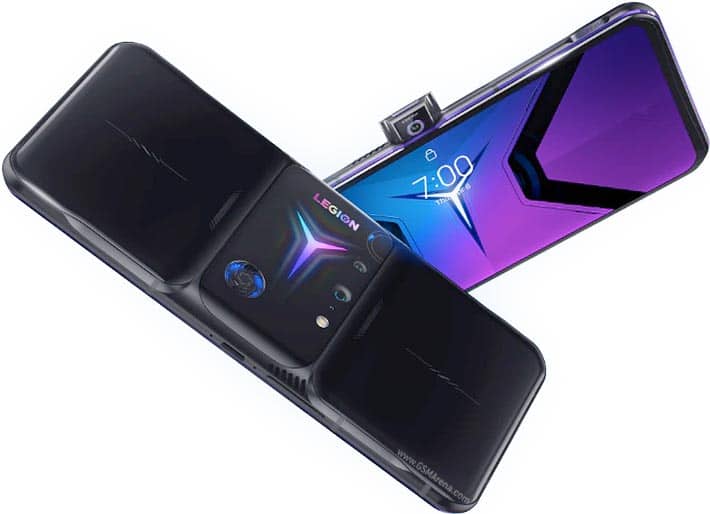 لنوو از گوشی جدید گیمینگ خود با دو فن  رونمایی کرد.