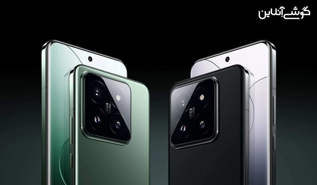 رونمایی از سری گوشی شیائومی 14 مجهز به HyperOS و Snapdragon 8 Gen 3