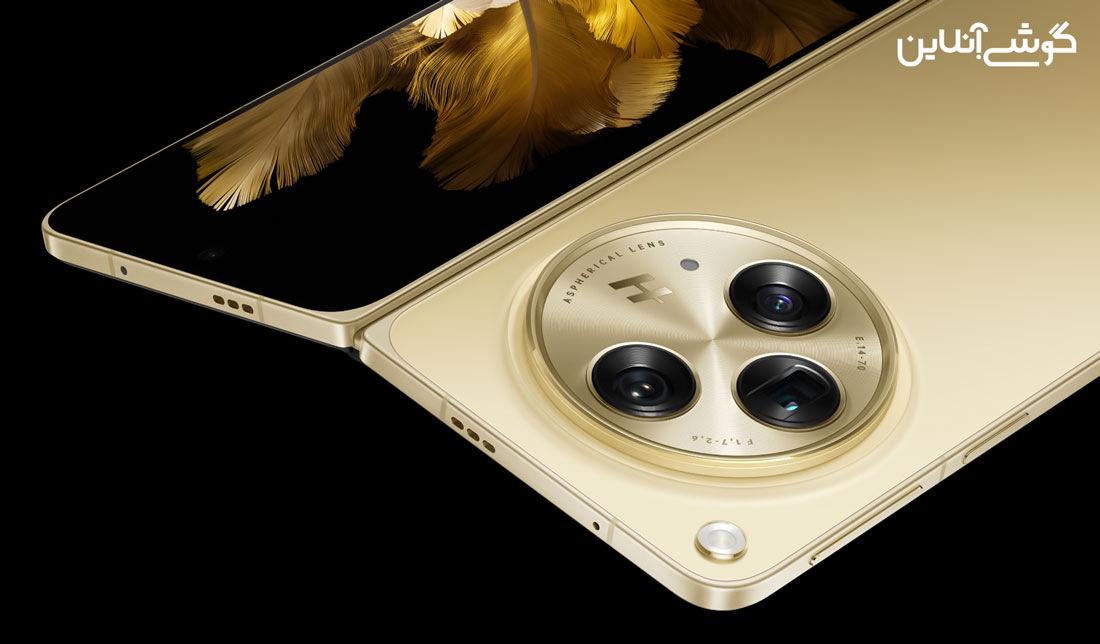 رونمایی از گوشی تاشو Oppo Find N3