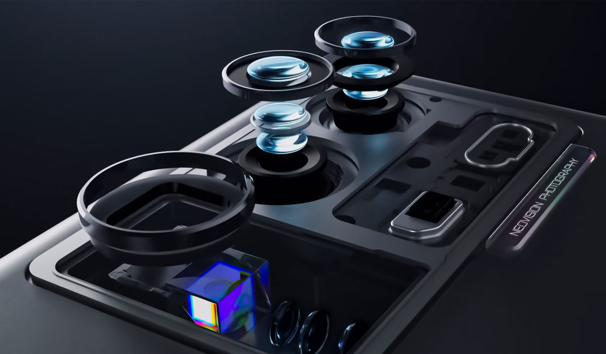 زد تی ای اکسون 40 اولترا با سه دوربین 64 مگاپیسل