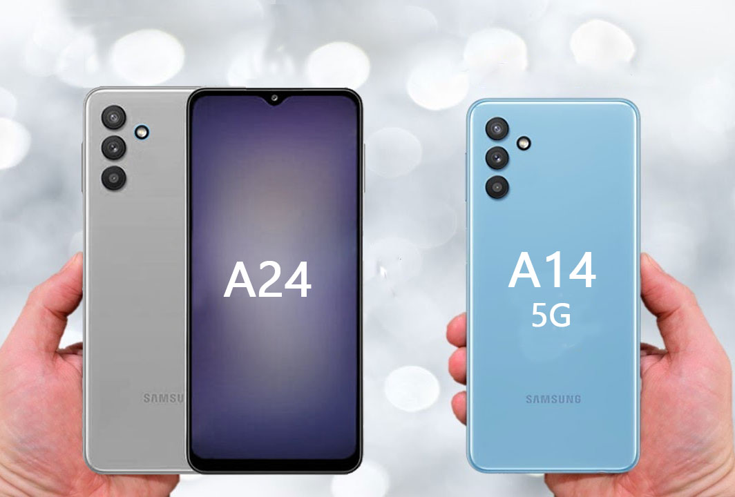 سامسونگ A24 بخریم یا A14 5G