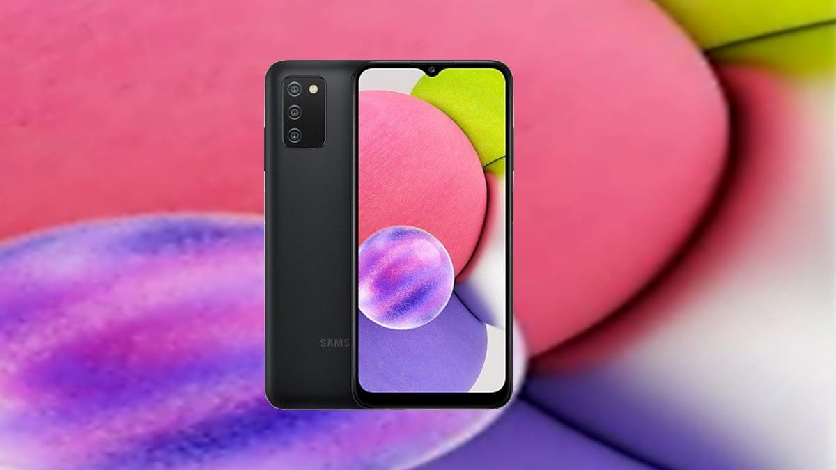 سامسونگ از گوشی اقتصادی A03s رونمایی کرد.