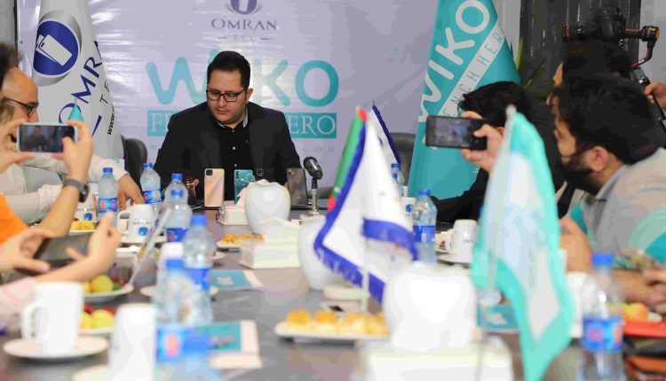 رونمایی عمران‌تل از برند گوشی‌های فرانسوی Wiko