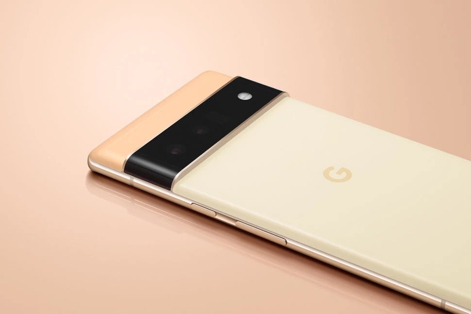 گوگل پیکسل 6 پرو با تراشه تنسور رونمایی شد.