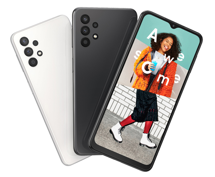 به‌روزرسانی اندروید 12 را با رابط کاربری One UI 4.1 برای A32 5G سامسونگ