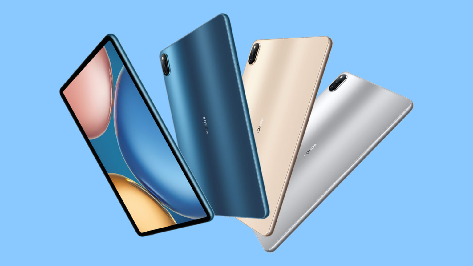 آنر از تبلت پد V7 رونمایی کرد.