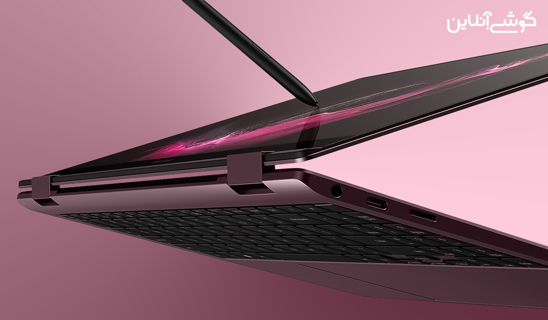 رونمایی سامسونگ از گلکسی بوک پرو 360 با نمایشگر Super AMOLED