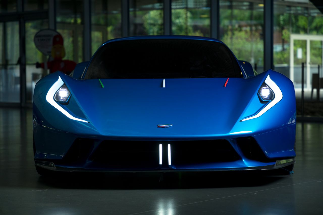 سوپراسپرت برقی Estrema Fulminea با فناوری ابرخازن معرفی شد.