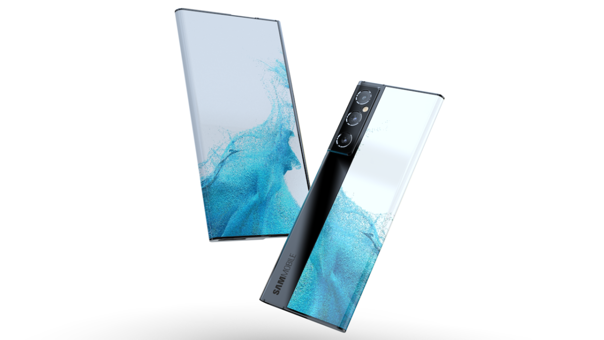 تولید گوشی‌های رول‌شونده توسط سامسونگ