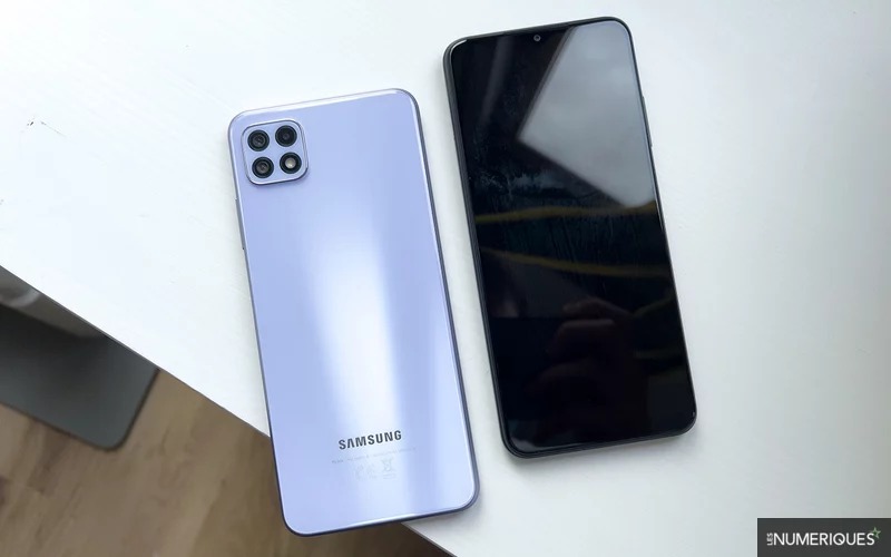 سامسونگ از A22 5G با قیمت ۲۳۰ یورو رونمایی کرد.