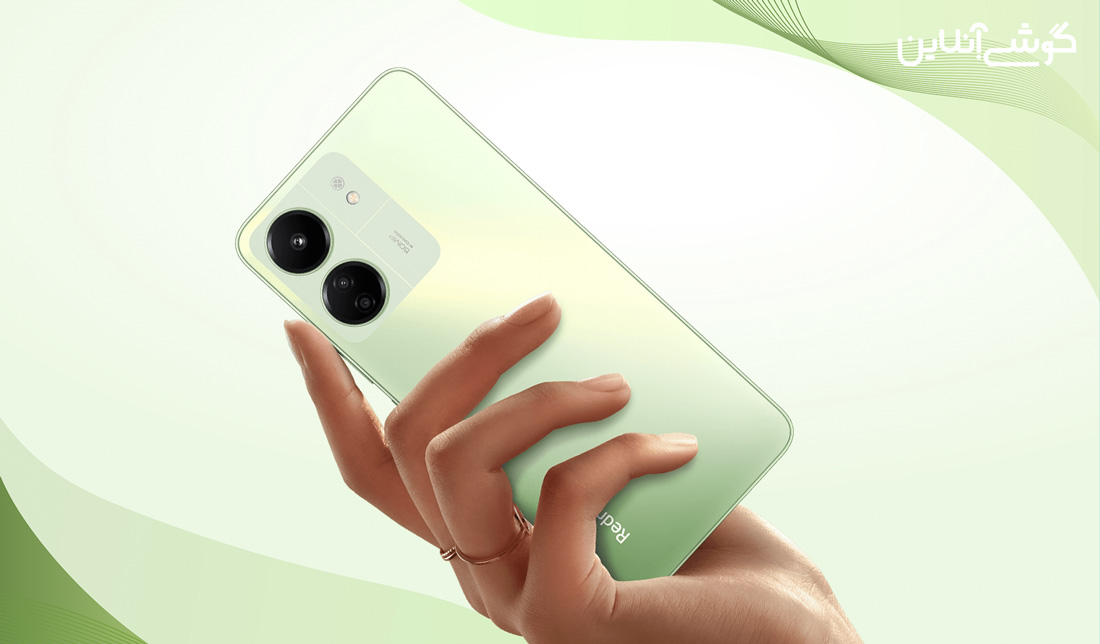 ردمی 13C؛ گوشی اقتصادی جدید شیائومی