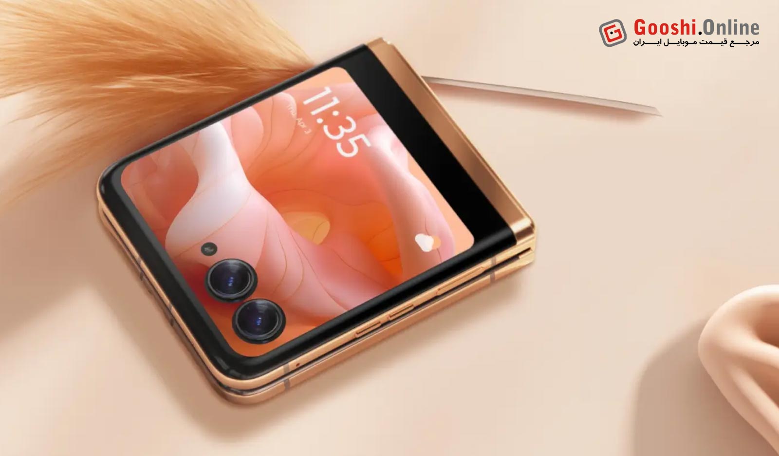 موتورولا رِیزر 50 اولترا به زودی رونمایی می‌شود