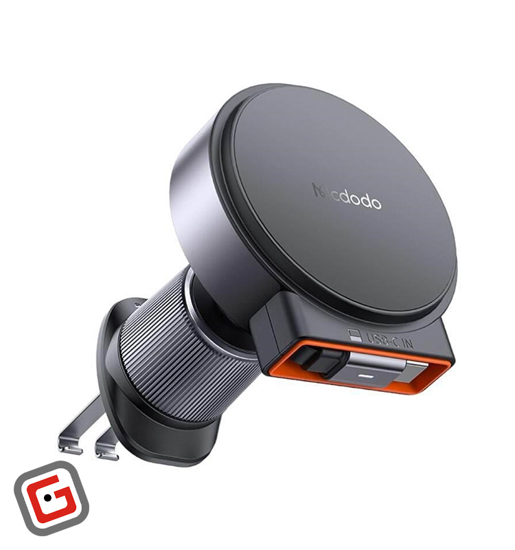 هولدر و شارژر وایرلس دریچه کولر مگنتی مک دودو مدل CH-3000