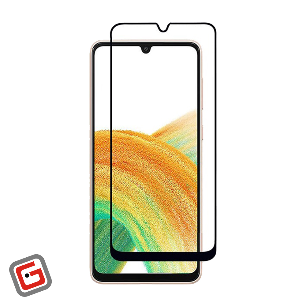 محافظ شیشه ای صفحه نمایش مناسب برای سامسونگ Galaxy A33