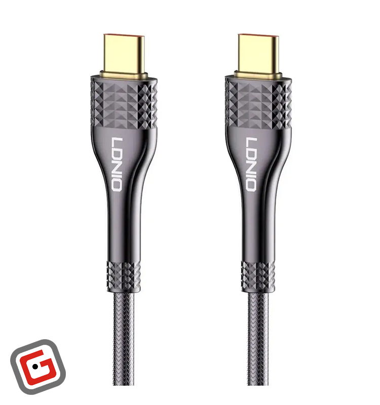 کابل 65 وات Type-C به Type C الدینیو مدل Lc651