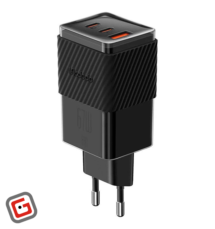 شارژر دیواری 67 وات مک دودو مدل Ch-1501