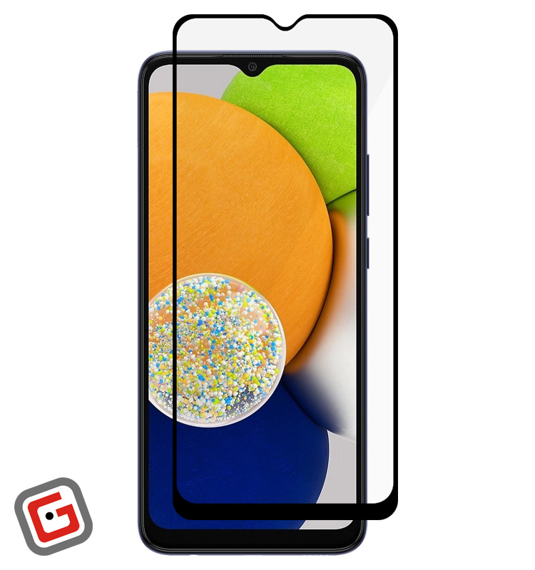 محافظ شیشه ای صفحه نمایش مناسب برای سامسونگ Galaxy A03