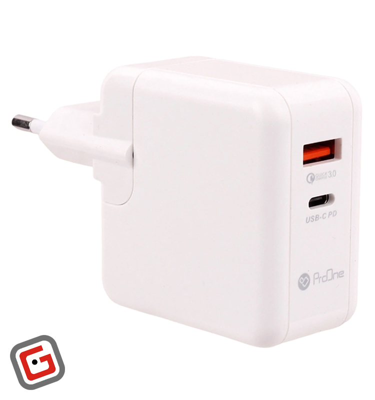 شارژر دیواری 45 وات پرووان مدل PWC535
