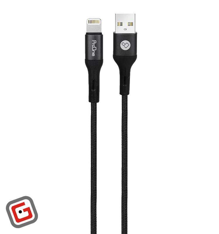 کابل شارژ لایتنینگ پرووان مدل PCC305L به طول 1 متر