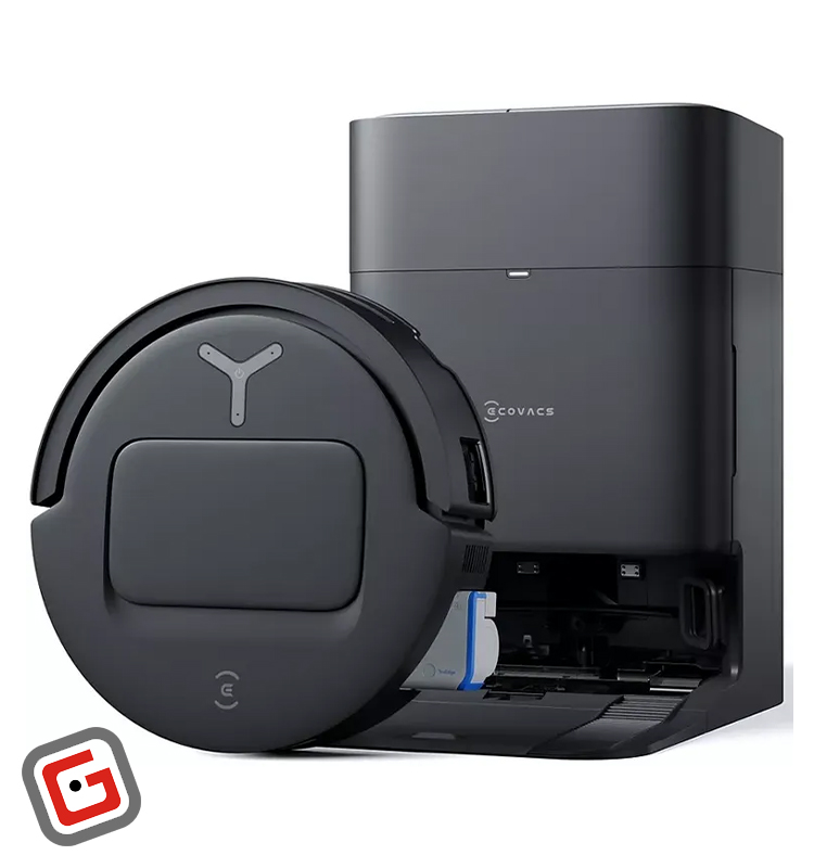 جاروبرقی رباتیک هوشمند اکووَکس مدل DEEBOT T80 OMNI