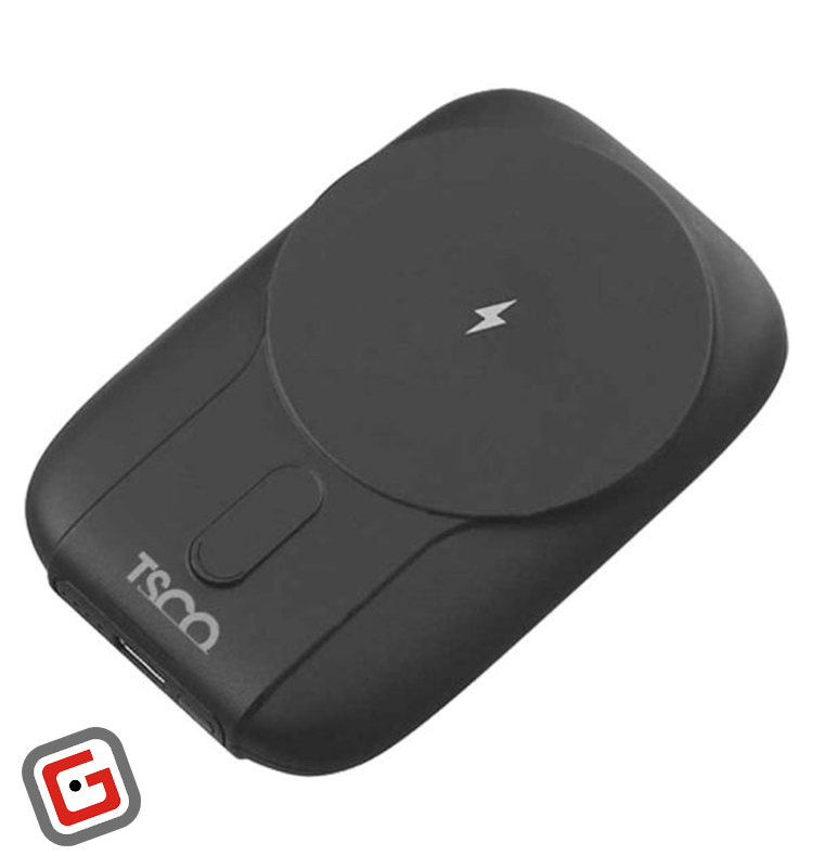 پاوربانک بی‌سیم 5000 میلی‌آمپر ساعت تسکو مدل TP 906W