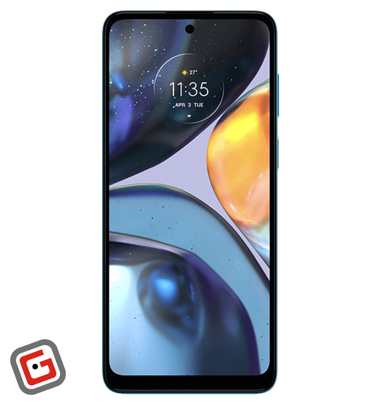 گوشی موبایل موتورولا Moto G22 4G ظرفیت 64 گیگابایت با 4 گیگ رم
