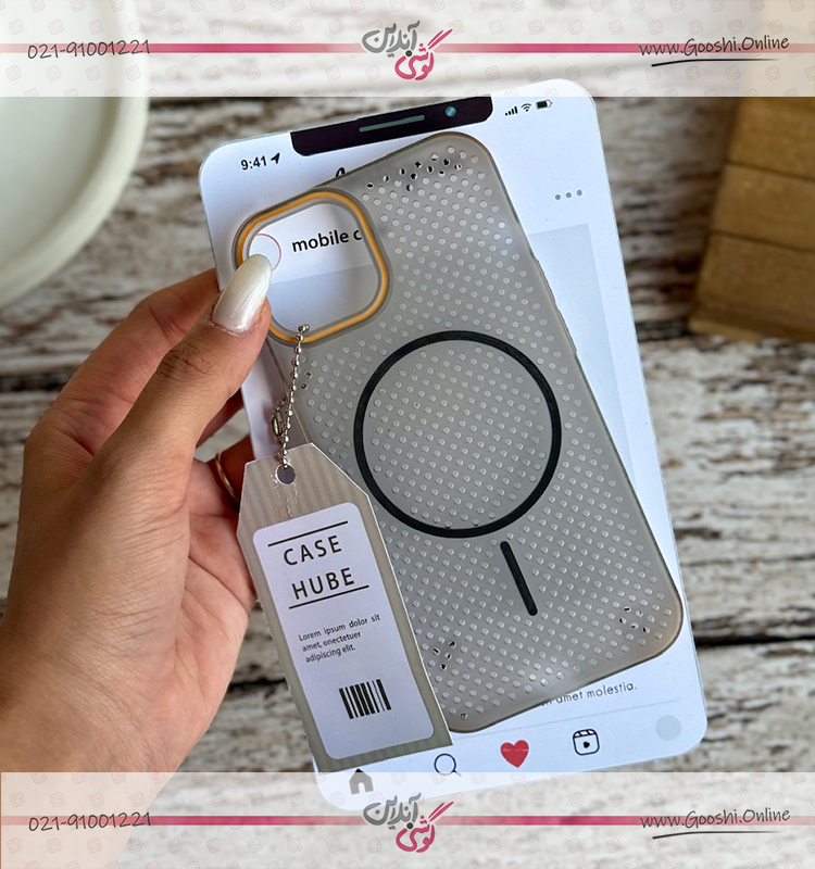 قاب DotMag (کدC2121)