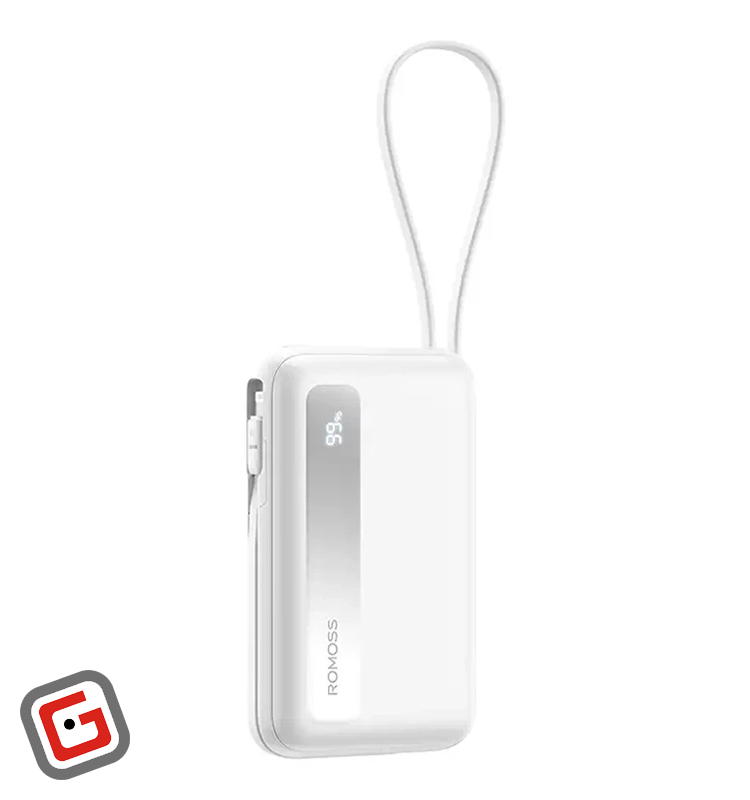 پاور بانکروموس مدل PPR10 ازنمای جلو