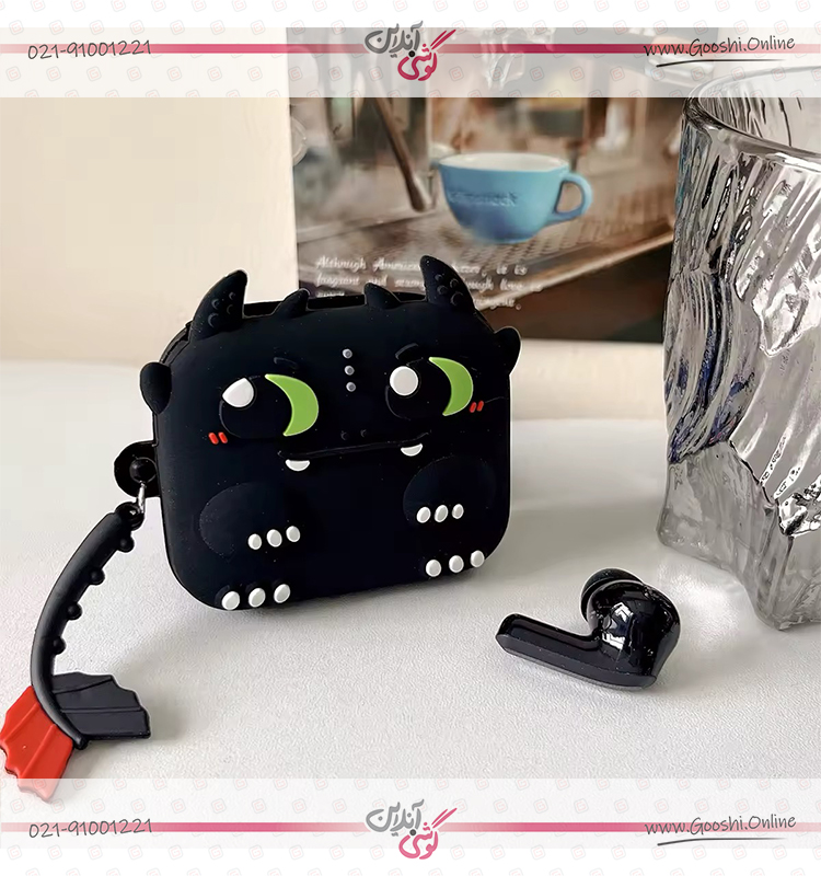 کاور ایرپاد بلک دراگون (کدa0233)