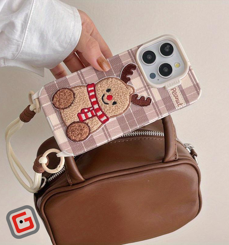 قاب گوزن با بند مچی (کدC1915)