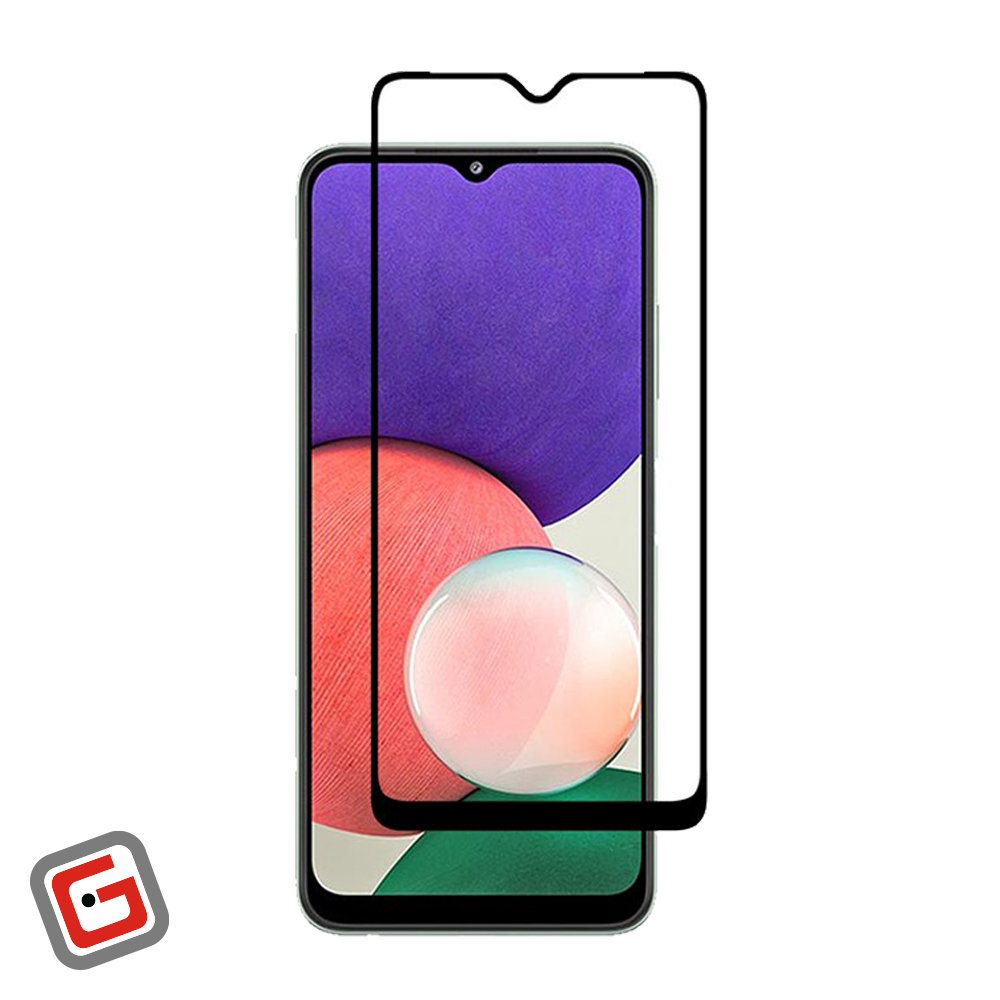 محافظ شیشه ای صفحه نمایش مناسب برای سامسونگ Galaxy A22