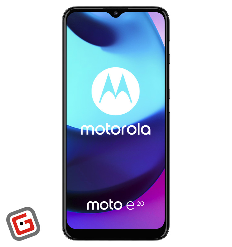 گوشی موبایل موتورولا مدل Moto E20 4G ظرفیت 32 گیگابایت رم 3 گیگ
