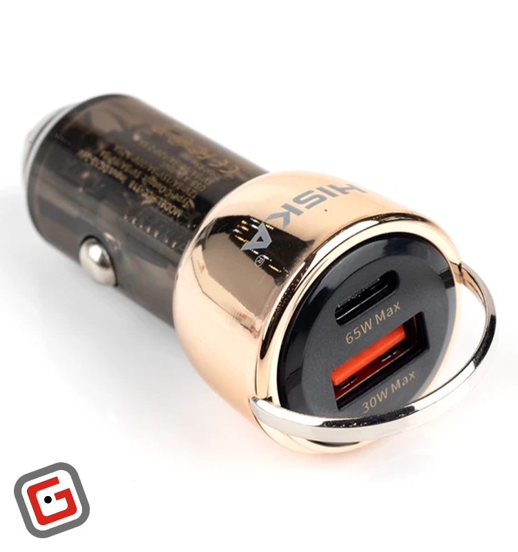 شارژر فندکی 95 وات هیسکا مدل HCC-318