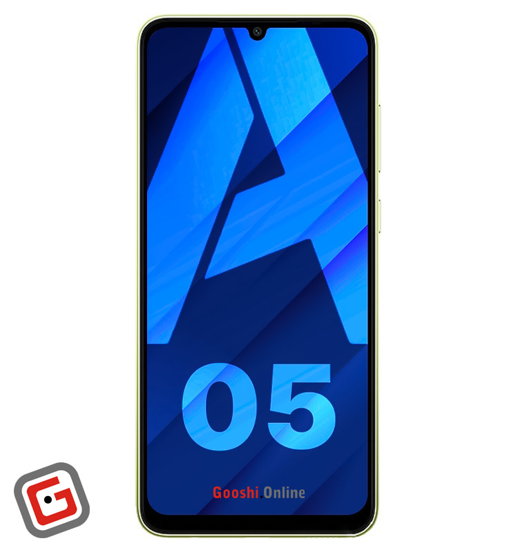گوشی موبایل سامسونگ مدل Galaxy A05 4G ظرفیت 128 گیگابایت رم 6 گیگ