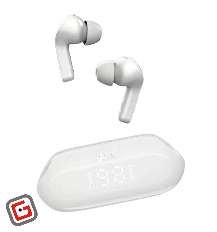 هندزفری بلوتوثی گلوریمی مدل Glori Buds 3 در رنگ سفید